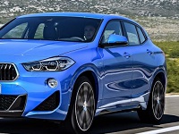 BMW-X2-2018 Compatible Tyre Sizes and Rim Packages